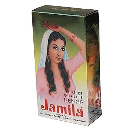 Jamila Henna Powder Triple Sifted Quality 2023 Crop, 100 grams