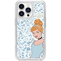 OtterBox iPhone 13 Pro (ONLY) Symmetry Series+ Case - CINDERELLA COURAGE & KIND, ultra-sleek, snaps to MagSafe, raised edges protect camera & screen