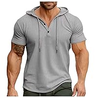 Summer T-Shirts for Men Beach Pocket T-Shirts for Men Cotton Tees for Men 3XL Pocket T Shirts for Men