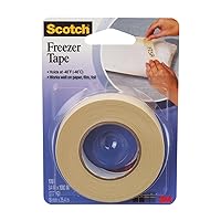 Scotch Freezer Tape, 0.75 in x 1000 in, 1 Roll/Pack (178)