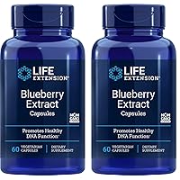 Blueberry Extract 60 VegiCaps (Pack of 2)