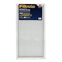 Filtrete 12x20x1 AC Furnace Air Filter, MERV 13, MPR 1900, Premium Allergen, Bacteria & Virus Filter, 3-Month Pleated 1-Inch Electrostatic Air Cleaning Filter, 2-Pack (Actual Size 11.81x19.81x0.78 in)