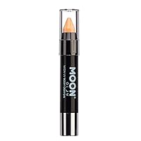 Neon UV Paint Stick Body Crayon for the Face & Body – Pastel Orange