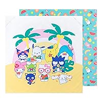 Bumkins Throw Blanket Towel, Baby Toddler and Kids, Travel, Beach, Picnic, Outdoor Indoor Play, Soft, Lightweight, Microfiber Resists Sand and Debris, Reversible, 58in x 58in – Hello Kitty