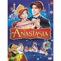 Anastasia: Princess Anastasia: Princess DVD Multi-Format Blu-ray DVD VHS Tape