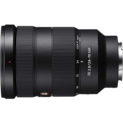 Sony SEL2470GM E-Mount Camera Lens: FE 24-70 mm F2.8 G Master Full Frame Standard Zoom Lens
