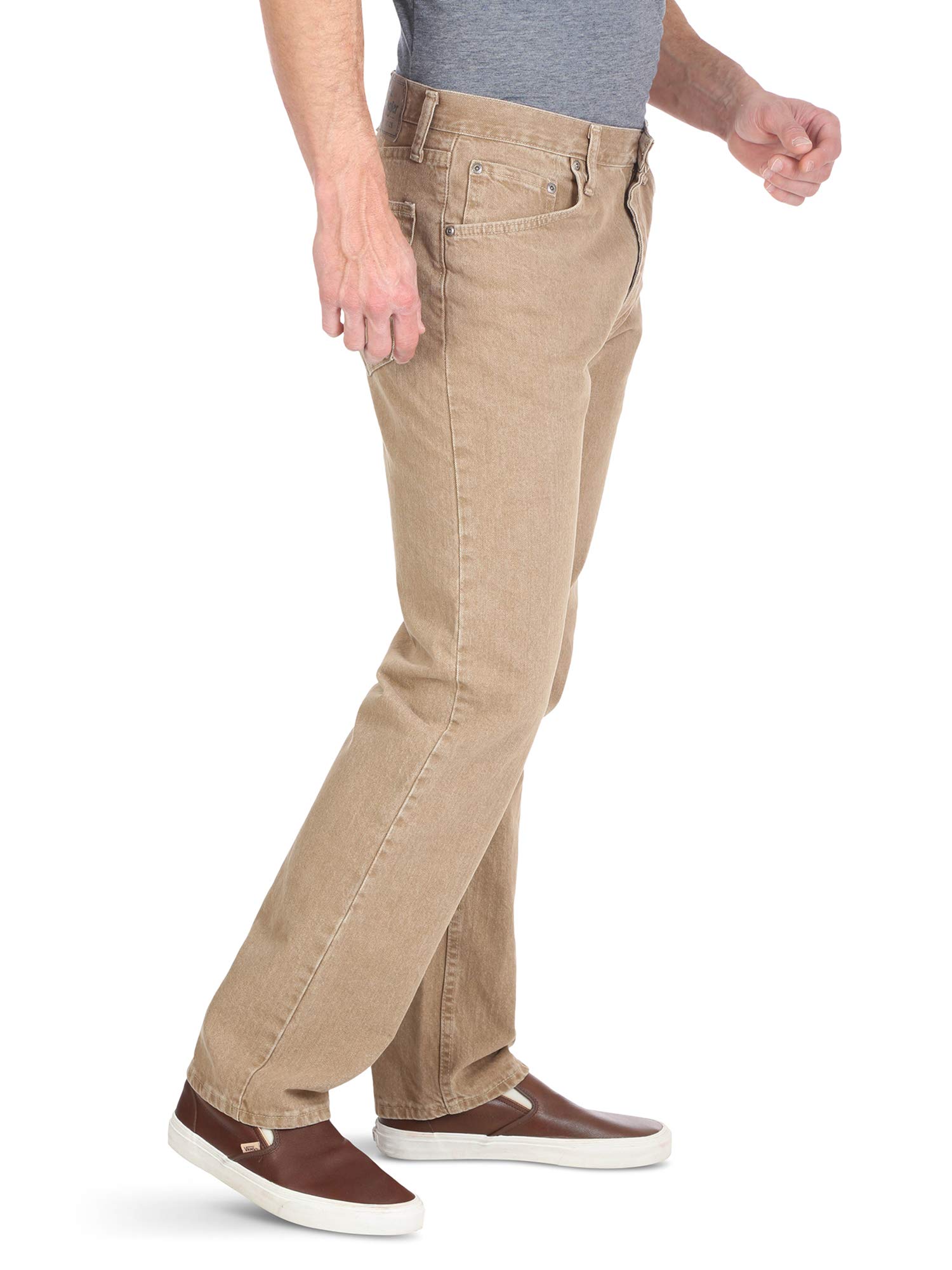 Mua Wrangler Authentics Men's Classic 5-Pocket Regular Fit Cotton Jean trên  Amazon Mỹ chính hãng 2023 | Giaonhan247