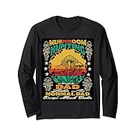 Colorful Mycology Mushrooms For And Mushroom collectors Long Sleeve T-Shirt