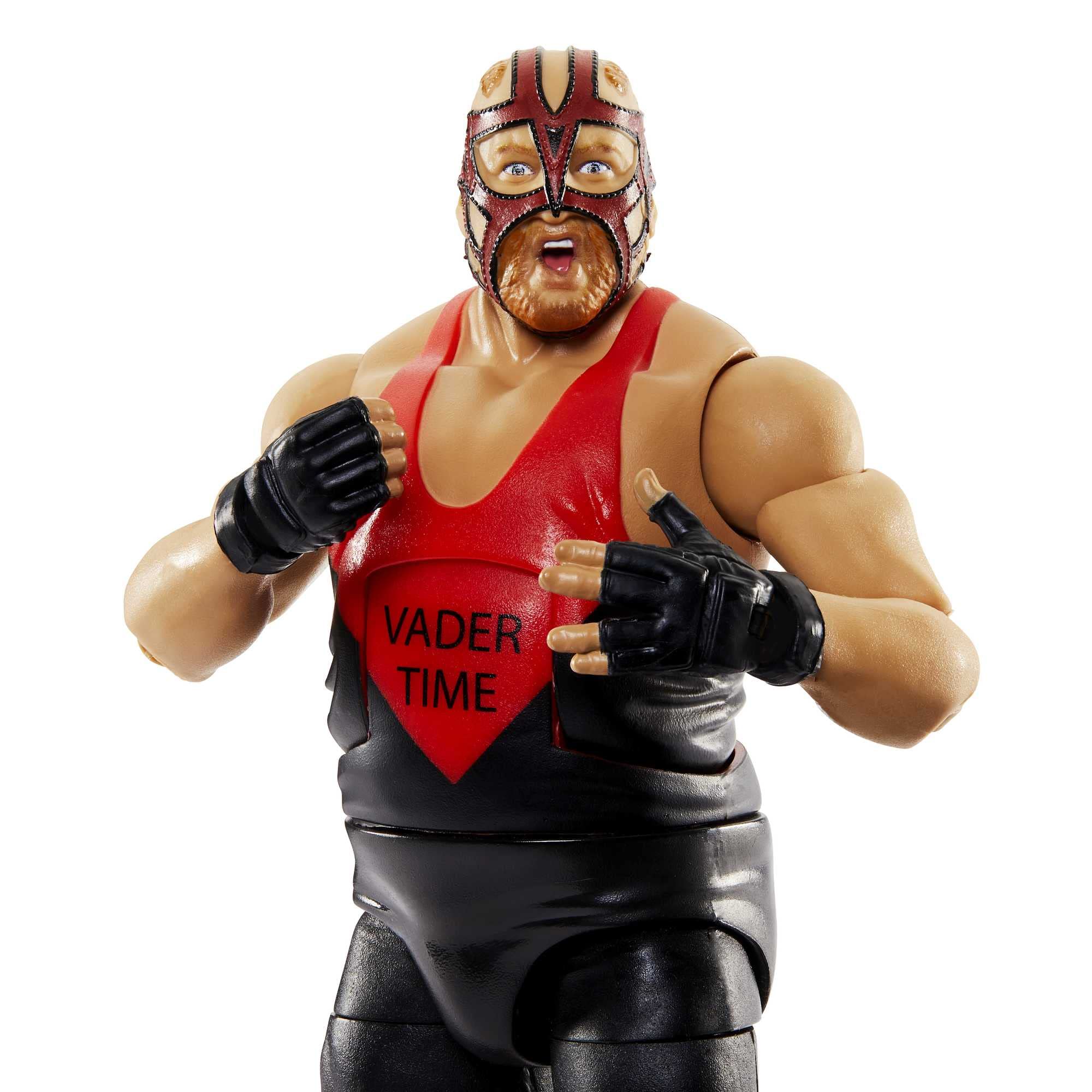 WWE Elite Action Figure Royal Rumble Vader with Accessory and Dok Hendrix Build-A-Figure Parts​, HKP16