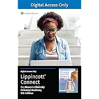 Moore's Clinically Oriented Anatomy 9e Lippincott Connect Standalone Digital Access Card Moore's Clinically Oriented Anatomy 9e Lippincott Connect Standalone Digital Access Card Book Supplement