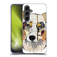 Head Case Designs Officially Licensed Michel Keck Australian Shepherd Dogs 3 Soft Gel Case Compatible with Samsung Galaxy S24+ 5G