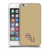 Head Case Designs Officially Licensed Florida State University FSU Seminoles Soft Gel Case Compatible with Apple iPhone 6 Plus/iPhone 6s Plus