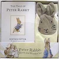 Peter Rabbit Book and Blanket Set (Potter) Peter Rabbit Book and Blanket Set (Potter) Hardcover Board book