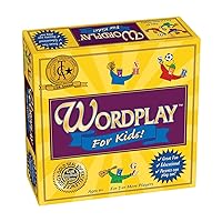 Wordplay for Kids - an Award-Winning Board Game Where Kids Race to Form Words - Family Game Night Fun - Ages 6 & up