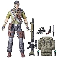 G.I. Joe Classified Series Tunnel Rat, Collectible G.I. Joe Action Figure, 83, 6 inch Action Figures for Boys & Girls, with 9 Accessories