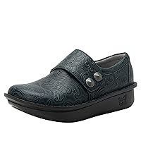 Alegria Womens Deliah Leather Shoe