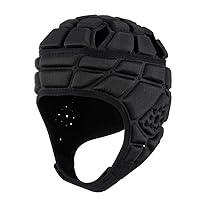 Rugby Helmet Headguard Headgear for Soccer Scrum Cap Soft Protective Helmet for Kids Youth
