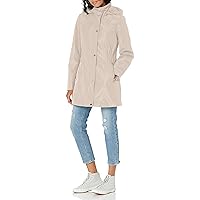 Laundry by Shelli Segal Women's Zigzag Stitch Raincoat