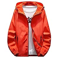 Mens Rain Jackets Windproof Waterproof Lightweight Mountain Hiking Jacket Man Outdoor Hooded Windbreaker Raincoat