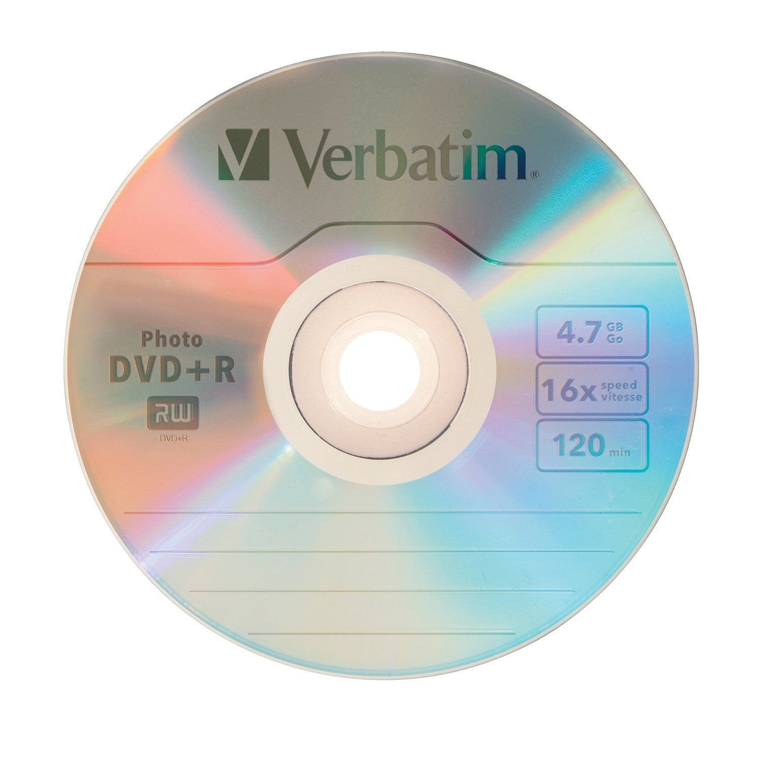 Verbatim CD RW, 4X 12X High Speed, 80 Minutes, 700MB, Branded, Slim Case, 1/Pack (VER95161) Category: CD Media