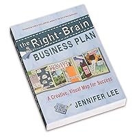 The Right-Brain Business Plan: A Creative, Visual Map for Success The Right-Brain Business Plan: A Creative, Visual Map for Success Paperback Kindle
