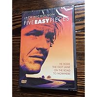 Five Easy Pieces Five Easy Pieces DVD Blu-ray VHS Tape