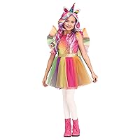 Fun World Childrens Rainbow Sequin Unicorn Child Costume