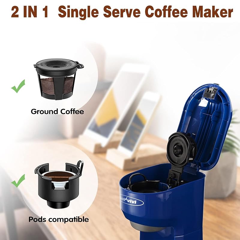 Sunvivi Single Cup Coffee Maker & Reviews