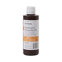 Antiseptic Hydrogen Peroxide 3% Strength 4oz Bottle (1 Bottle)