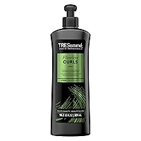 TRESemmé Flawless Curls Combing Crème Detangles and Hydrates Hair With Pro Lock Tech 10.2 oz