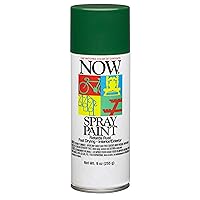 I21205007 Now Spray Paint, 9 Ounce , Hunter Green (Pack of 2)