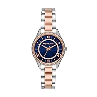 Michael Kors Lauryn Women's Watch, Stainless Steel Bracelet Watch for Women