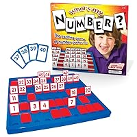 Junior Learning JL150 What's My#? Multi, 15in x 13in x 1.2in - 2lbs