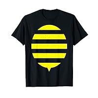 Kids Adult Honey Bumblebee Bee Halloween Costume Beekeeper T-Shirt