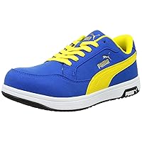Puma Safety Heritage AirTwist 2.0, Safety Shoes, Work Shoes, Low-Cut, Japan Safety Appliances Association (JSAA) Class A Certified, Synthetic Toecap, Shock Absorption, Antistatic
