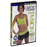 GoFit CardioPump Fusion Workout DVD - Brook Benten Kettlebell Exercises