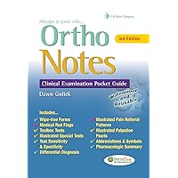 Ortho Notes: Clinical Examination Pocket Guide (Davis's Notes) Ortho Notes: Clinical Examination Pocket Guide (Davis's Notes) Spiral-bound