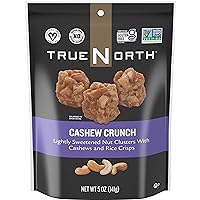 True North Nut Clusters, Cashew Crunch, 5 Ounce