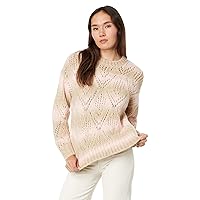 Sanctuary Women's Pointelle Sweater