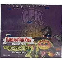 Topps GPK - Revenge of OH, The Horror-IBLE! Series 2 Display Box