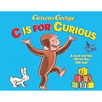 Curious George: C Is for Curious Curious George: C Is for Curious Hardcover Paperback