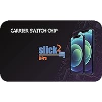 SLICK2BUY+ G-Pro Carrier Switch SIM Chip Compatible with 6s to 13 , Use Any GSM sim Cards , Any Latest iOS