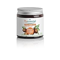 Puressentiel Organic Carrier Oil - Pure, Natural, and Organically Made - Beneficial Blend of Vegetable Oil and Essential Oils - Facilitates Healthy Absorption of Ingredients - Shea - 3.38 oz