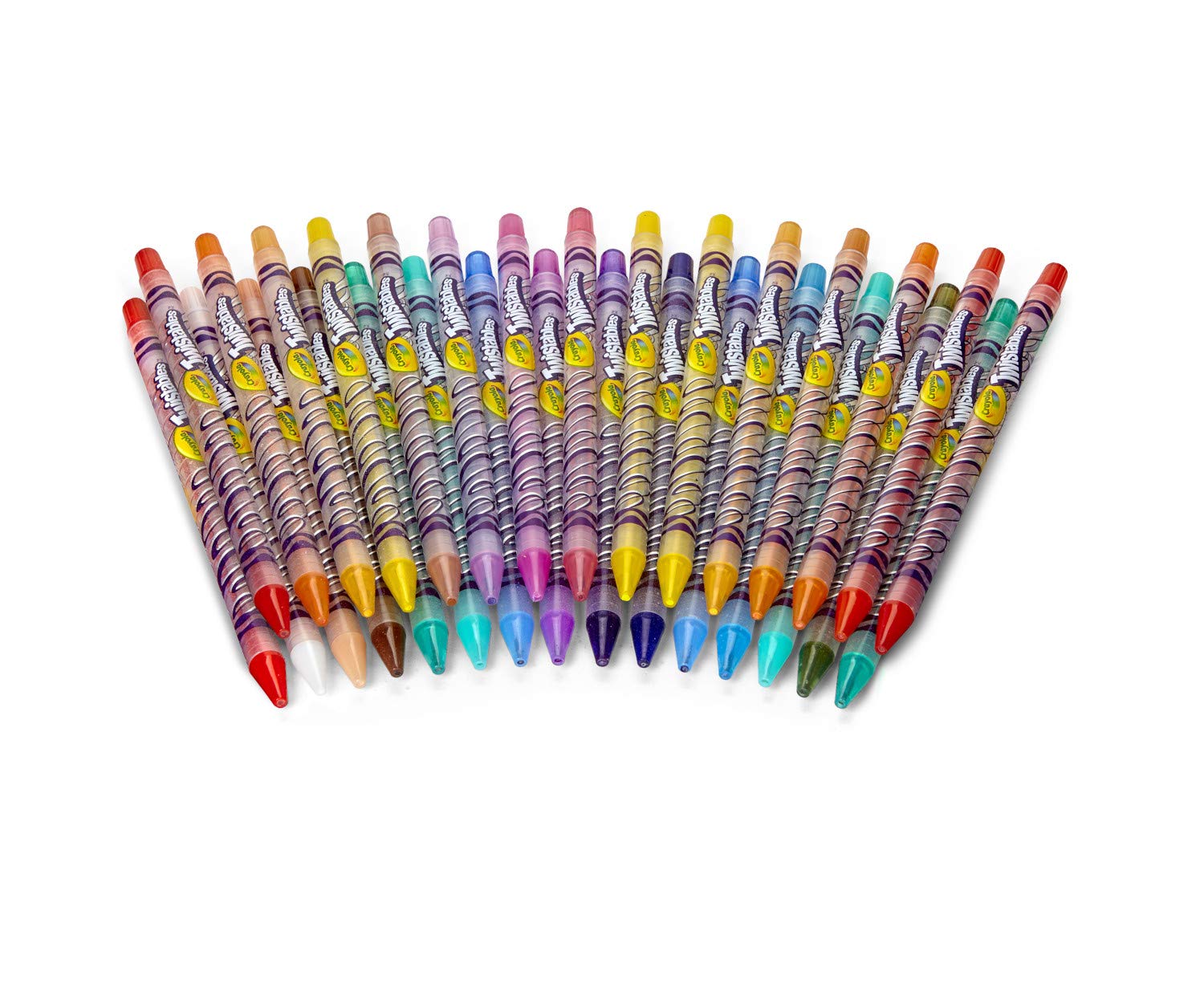 Crayola 68-7409: Twistables Colored Pencils, 30-Pack