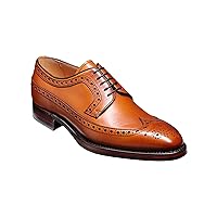 BARKER Calvay Cedar Grain Longwing Brogue Oxford Shoe Handcrafted Men's Oxford Shoes