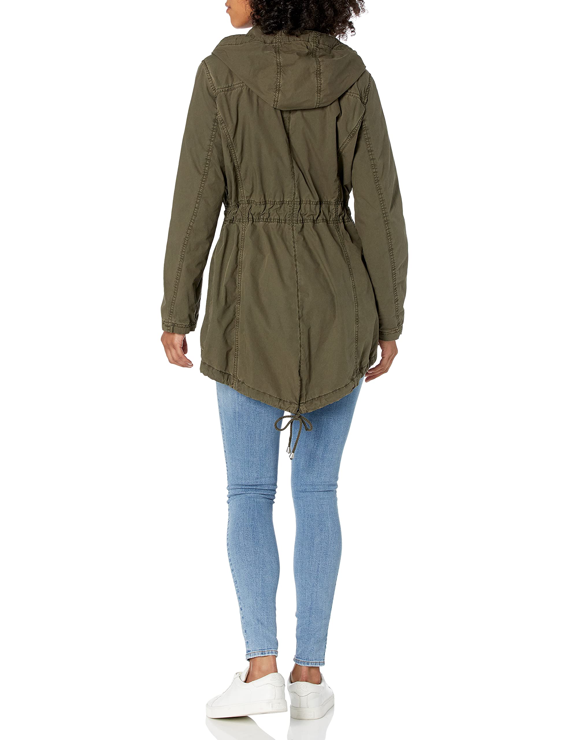 Levi's Women's Cotton Hooded Anorak Jacket (Standard & Plus Sizes)