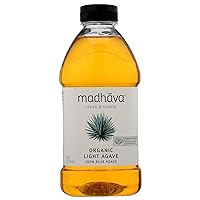Madhava Agave Nectar Light, 46 Ounce
