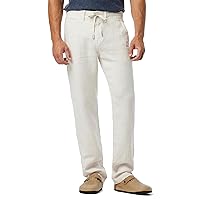 Joe's Jeans Men's The Emerson Linen Slim Fit Skinny Leg Pant