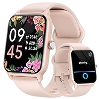 Smart Watch for Women Android & iPhone, Alexa Built-in [1.8