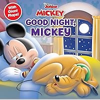 Disney Mickey Mouse Funhouse: Good Night, Mickey! (8x8 with Flaps) Disney Mickey Mouse Funhouse: Good Night, Mickey! (8x8 with Flaps) Paperback